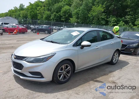 2017 Chevrolet Cruze Lt Auto from USA, damaged, VIN 1G1BE5SM4H7251879